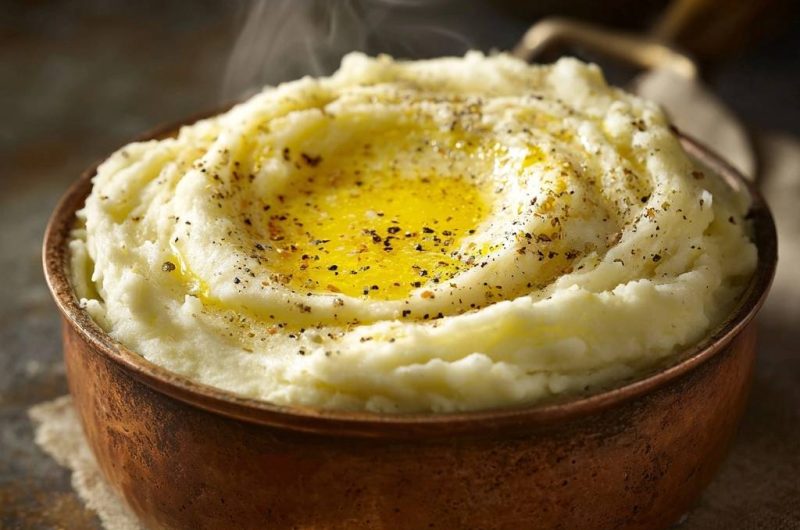 Cremiges Kartoffelpüree (Nie wieder klumpig!)