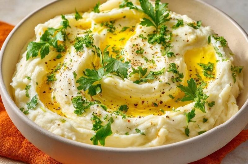 Cremiges Kräuter-Kartoffelpüree