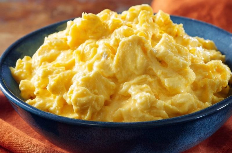 Cremiges Rührei (Nie wieder trockenes Rührei!)