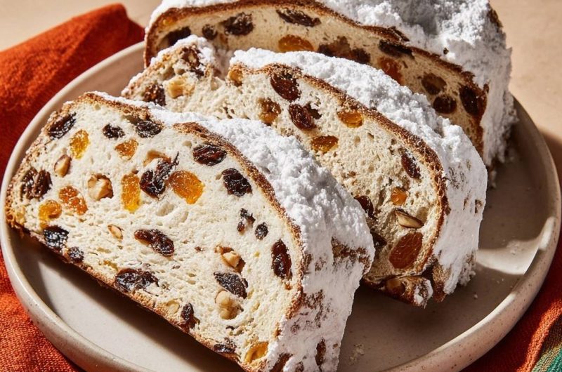Dresdner Christstollen (Nie wieder gesunkene Früchte!)