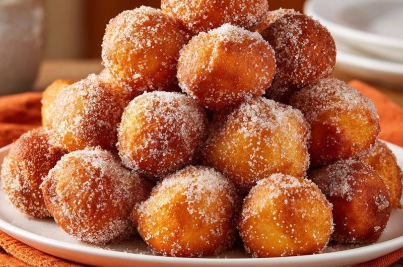 Fluffige Zuckerkrapfen (Die todsichere Aufgeh-Technik)