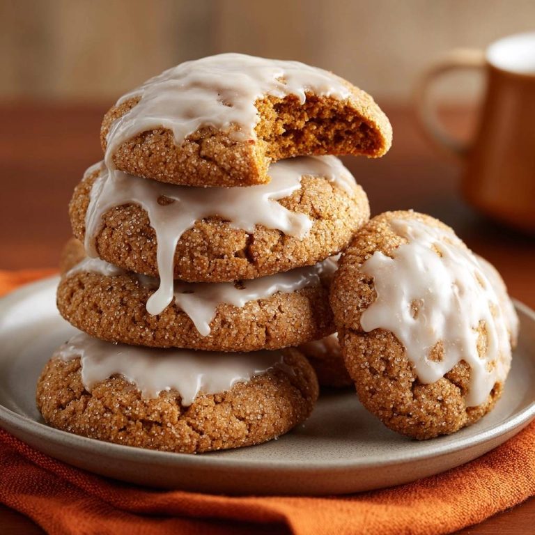 Kürbis-Gewürz-Kekse (Nie wieder flache Kekse!)