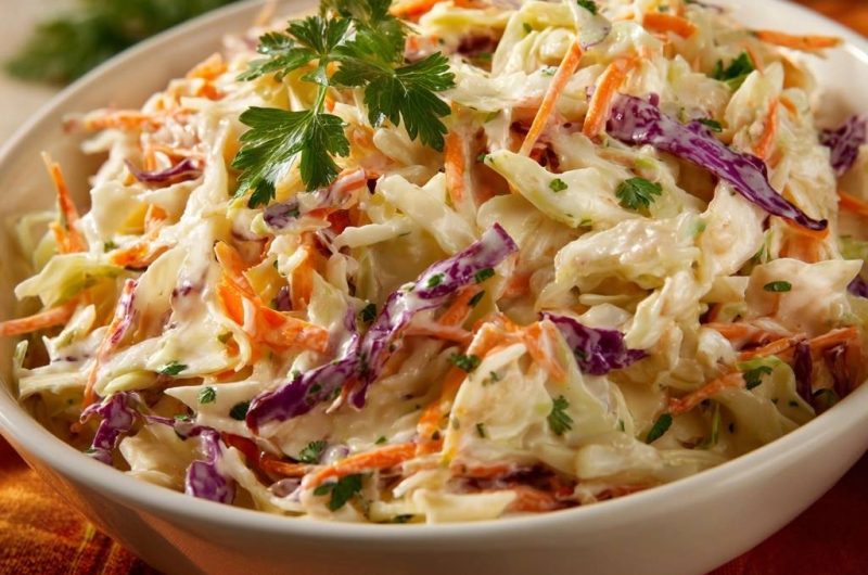 Knackiger Coleslaw