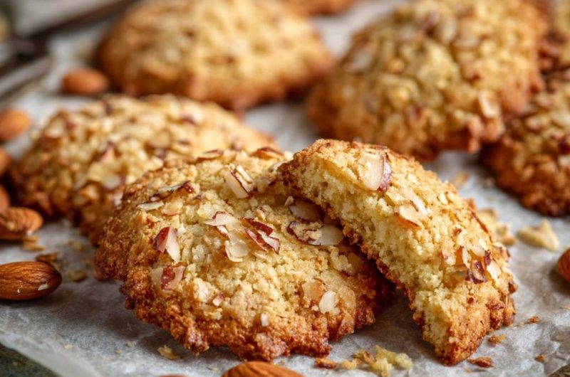 Knusprige Amaretti-Mandelkekse