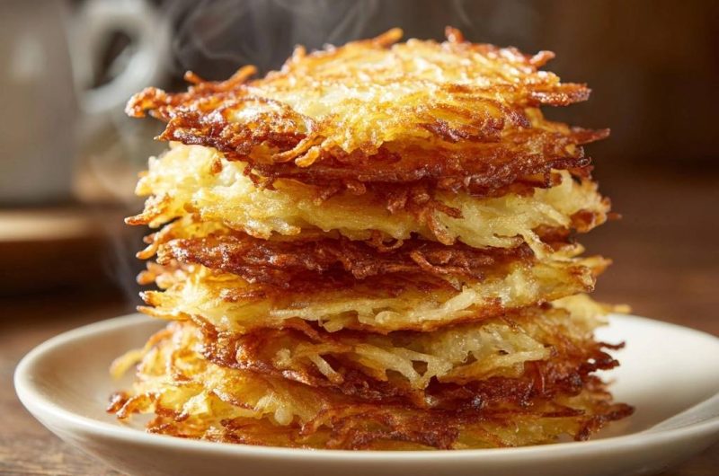 Knusprige Reibekuchen