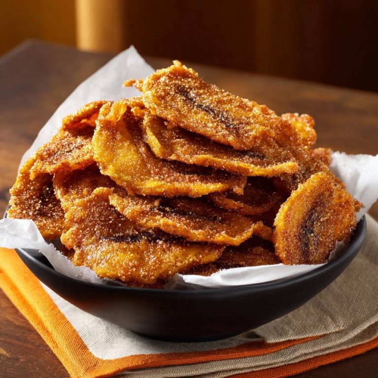 Knusprige Zucker-Bananen: Nie wieder matschig!