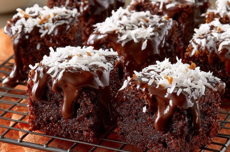 Kokos-Schoko-Brownies