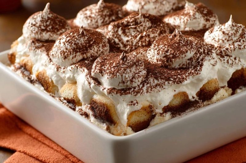 Perfektes Tiramisu (Nie wieder matschige Biscuits!)