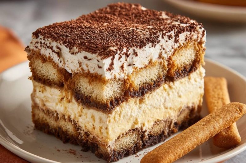 Perfektes Tiramisu (Nie wieder matschige Biskuits!)