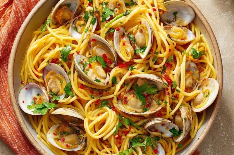 Spaghetti alle Vongole (Keine sandigen Muscheln mehr)