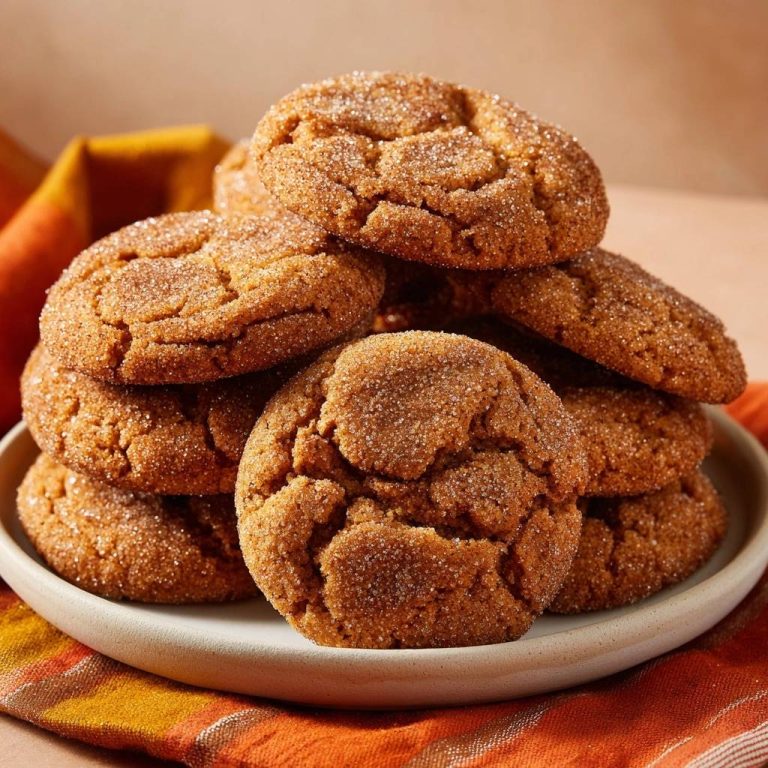 Zimtzucker-Kekse (Garantierte Crinkle-Oberfläche!)