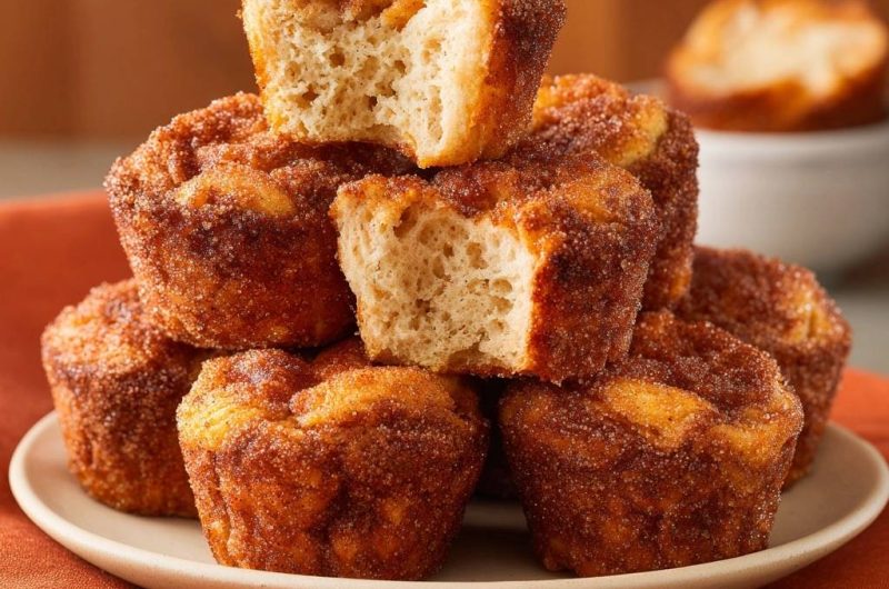 Zimtzucker-Muffins (Garantiert jedes Mal fluffig)