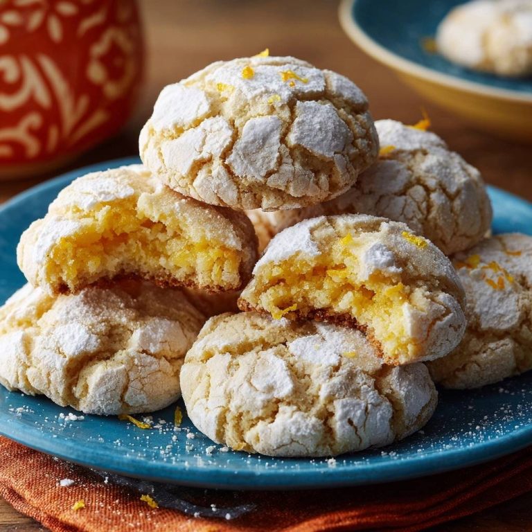 Zitronen-Schneekekse (Nie wieder flache Kekse!)