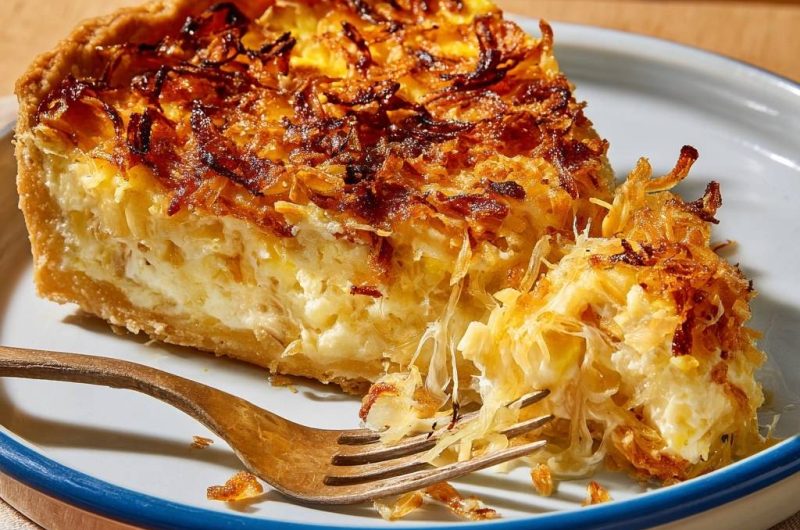 Zucchini-Käse-Quiche