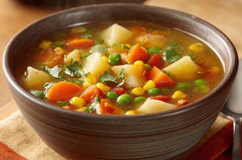 Gemüsesuppe
