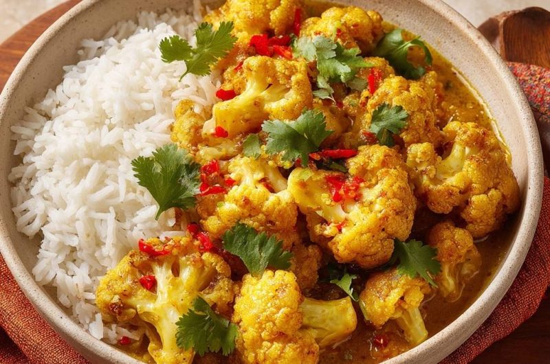 Blumenkohl-Curry