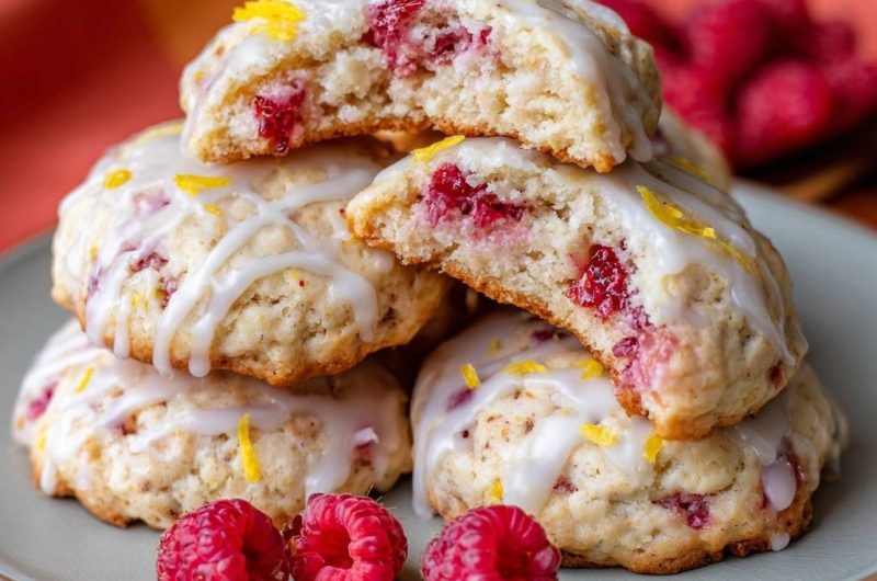 Himbeer-Zitronen-Scones