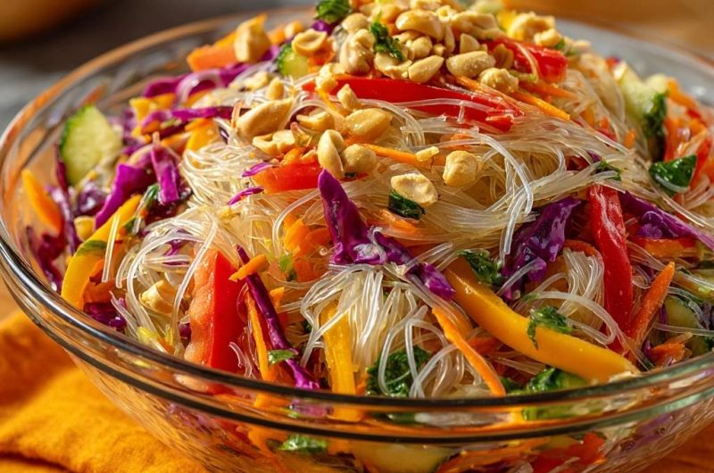 Glasnudelsalat