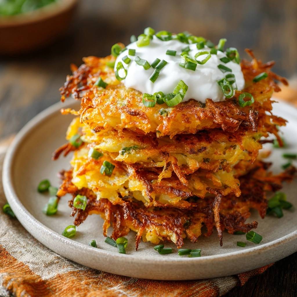 Knusprige Kartoffelreibekuchen (Nie wieder matschig!)