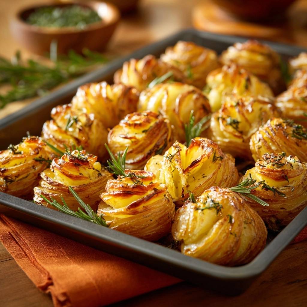 Knusprige Rosmarin-Kartoffeln