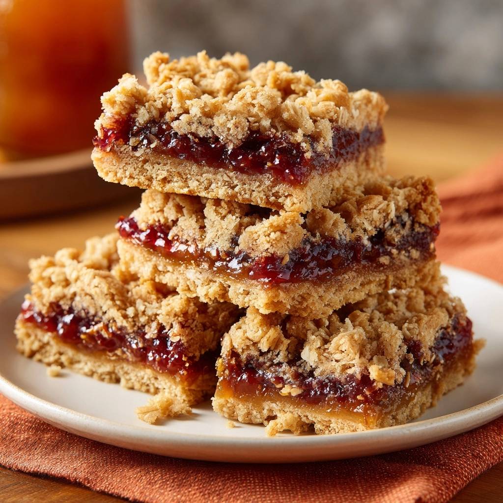 Knusprige Zwetschgen-Streuselbars (Nie wieder matschige Streusel!)