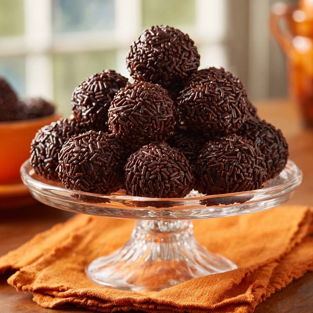 Schoko-Streuselkugeln (Nie wieder zerfallende Kugeln!)