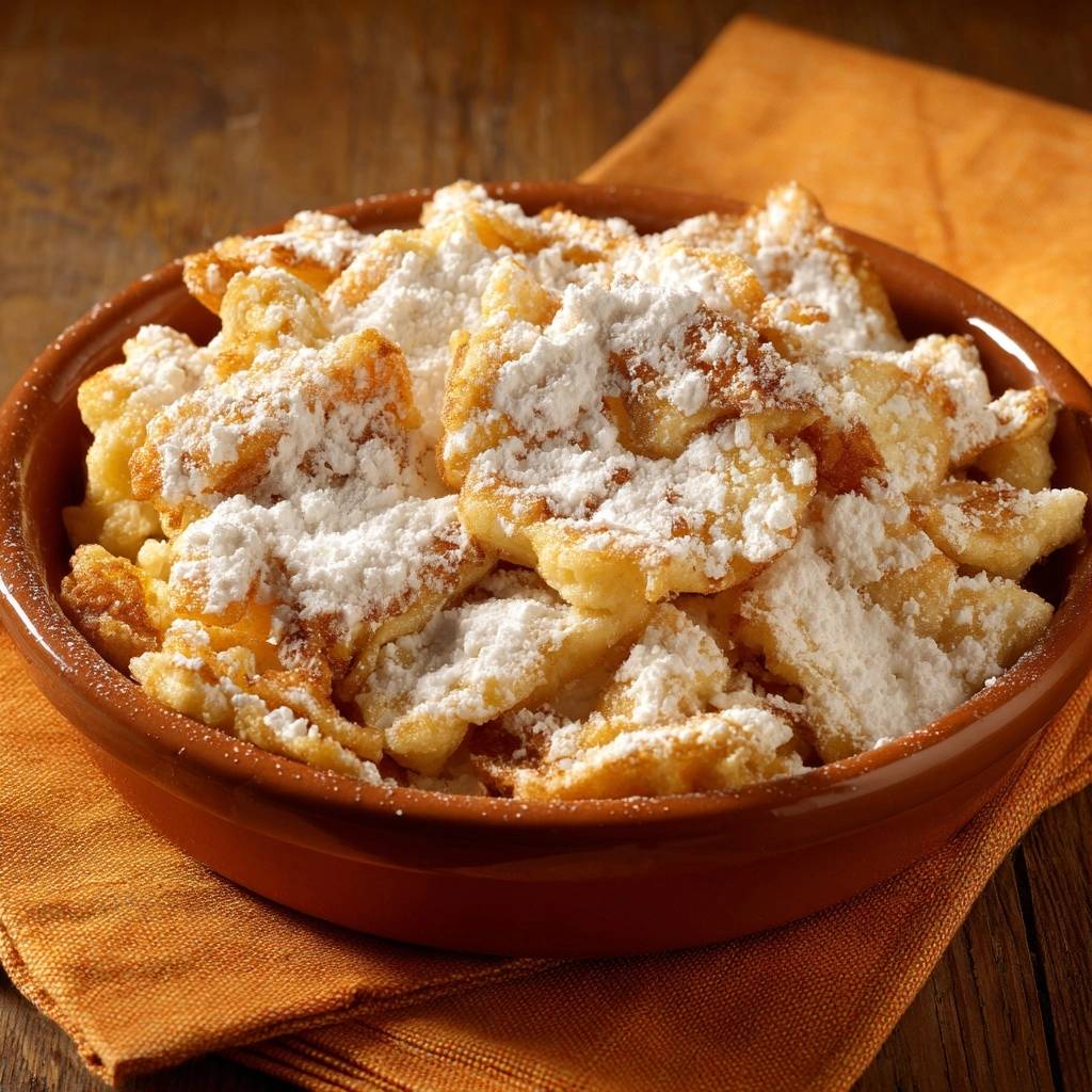 Knusprige Apfelküchle (Nie wieder matschige Füllung!)