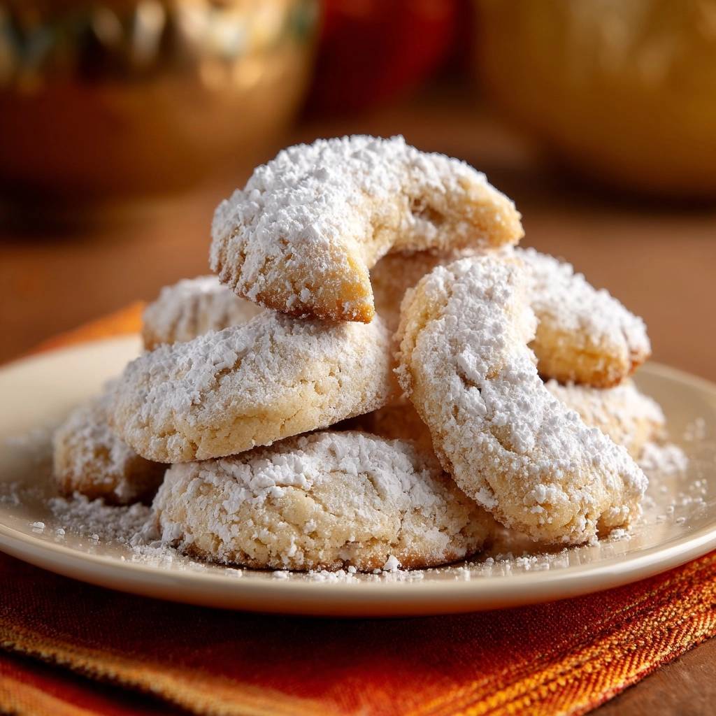 Vanillekipferl (Nie wieder harte Kipferl!)