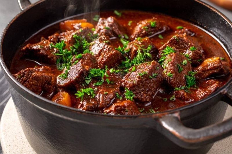 Butterzartes Rindergulasch