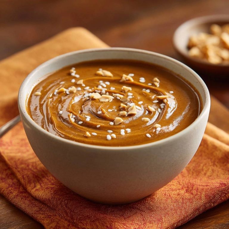 Cremige Erdnuss-Suppe: Rezept ohne Klümpchen