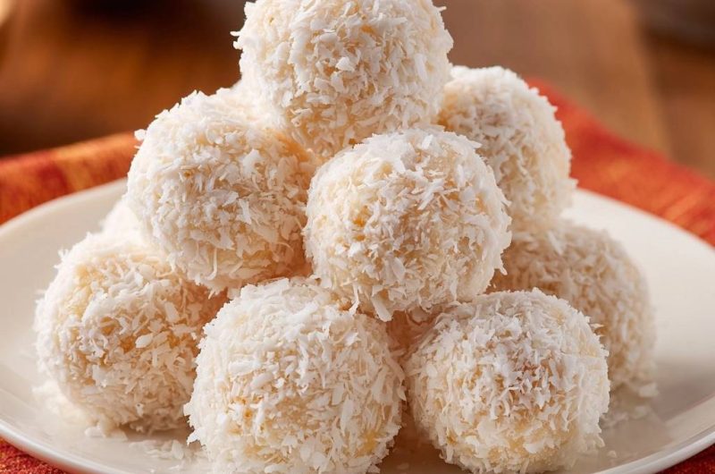 Cremige Kokosbällchen (Nie wieder zerfallende Bällchen!)