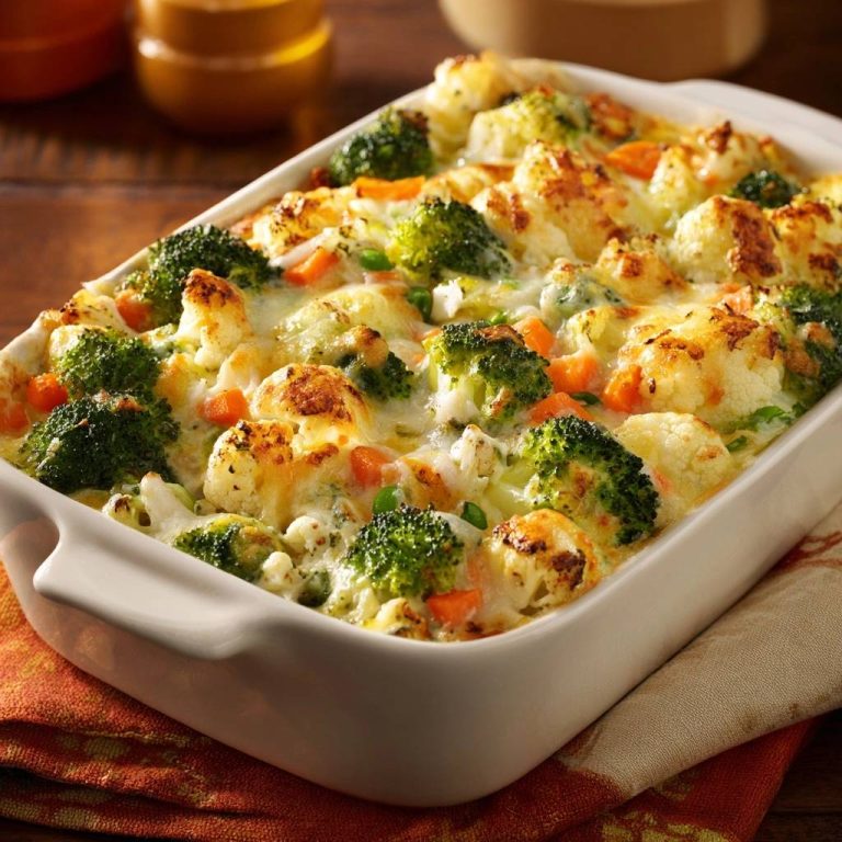 Cremiger Brokkoli-Blumenkohl-Auflauf (Keine wässrige Soße mehr)