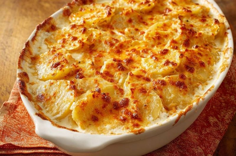 Cremiges Kartoffelgratin