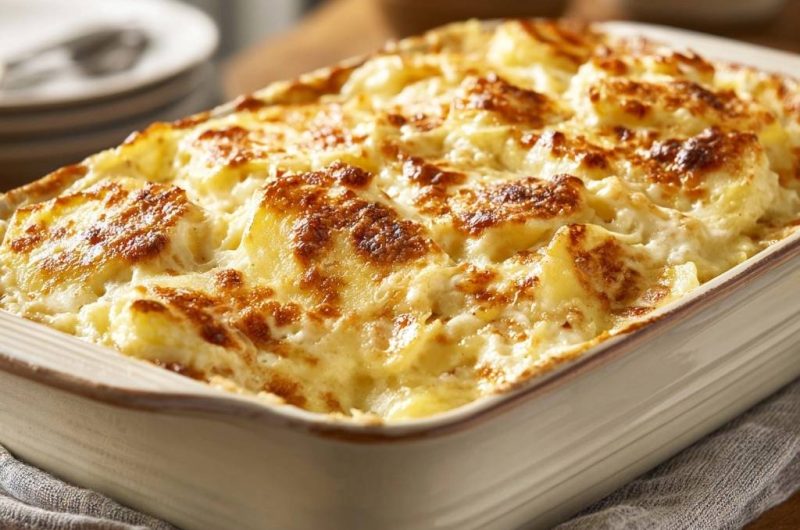 Cremiges Kartoffelgratin