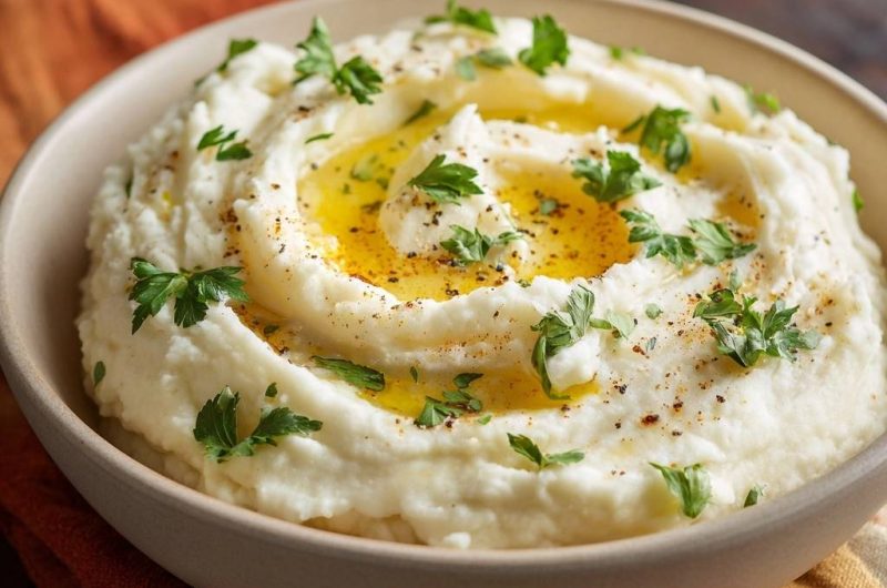 Cremiges Kartoffelpüree (Nie wieder klumpig!)