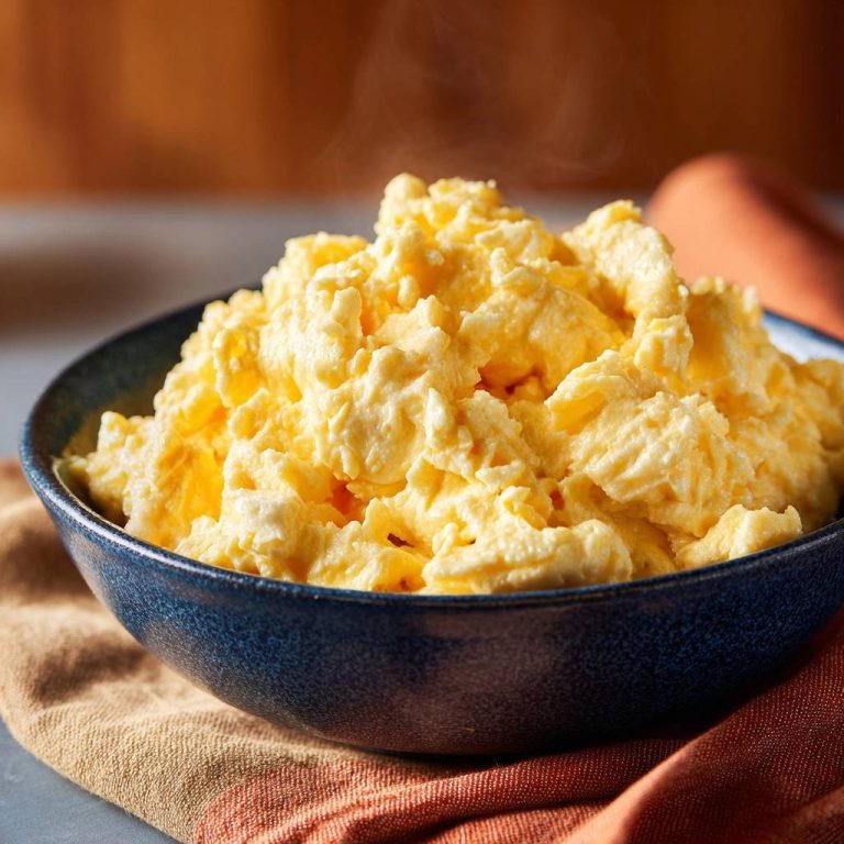 Cremiges Rührei (Nie wieder trockenes Rührei!)