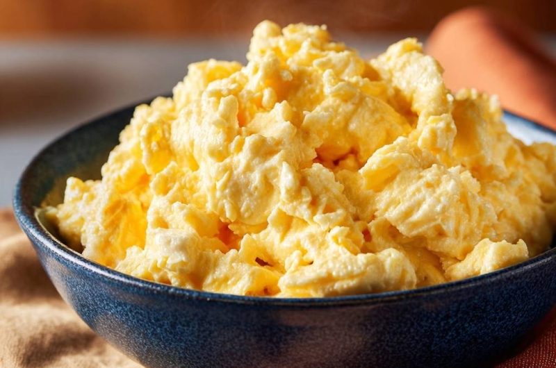 Cremiges Rührei (Nie wieder trockenes Rührei!)