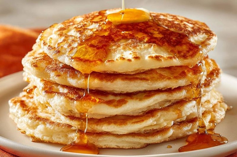 Fluffige American Pancakes (Garantiert jedes Mal fluffig)