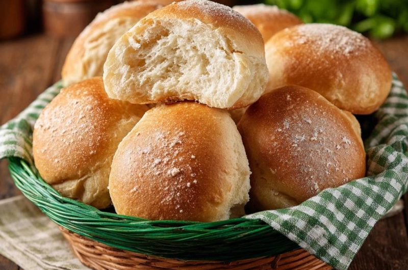 Fluffige Salzbrötchen (Garantiert jedes Mal fluffig!)