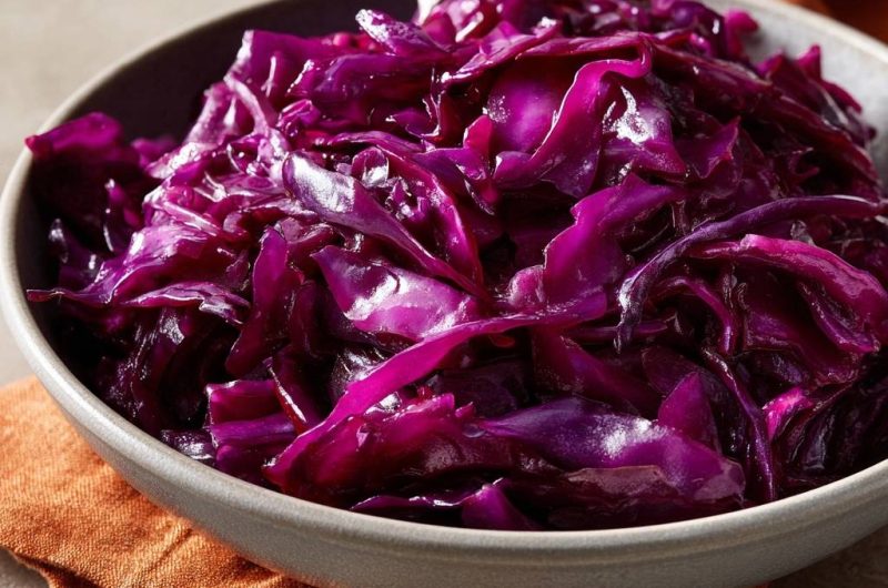 Knackiger Rotkohl