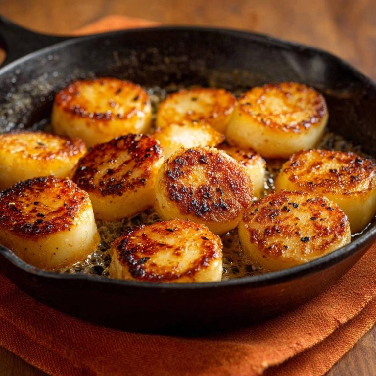 Knusprig gebratene Jakobsmuscheln: Profi-Rezept