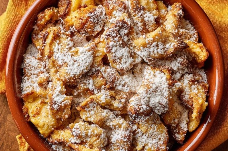 Knusprige Apfelküchle (Nie wieder matschige Füllung!)