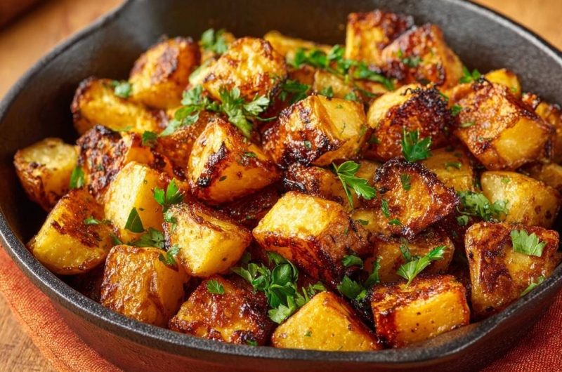 Knusprige Bratkartoffeln (Nie wieder matschig!)