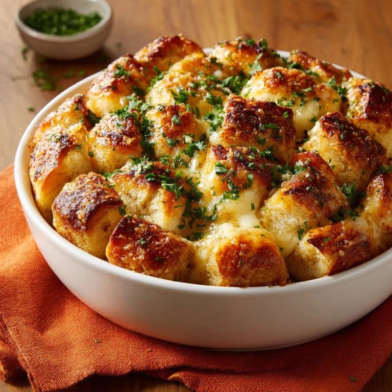 Knusprige Käse-Brotwürfel – Rezept ohne Matsch!