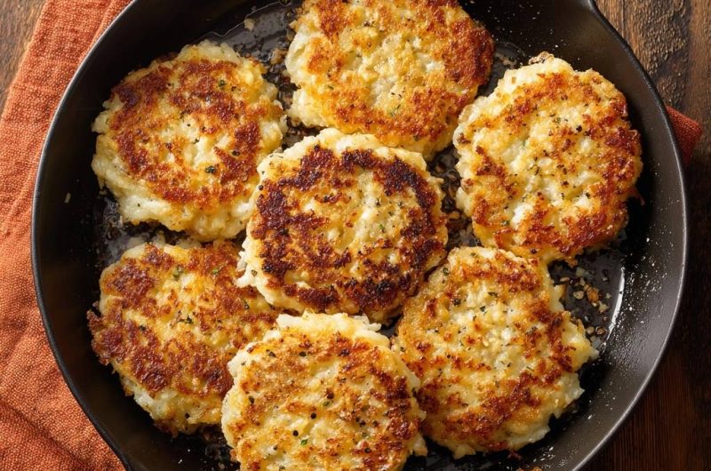 Knusprige Kartoffelpuffer (Nie wieder matschig!)