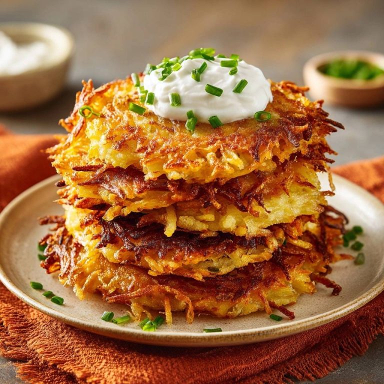 Knusprige Kartoffelpuffer – matscharme Rezept