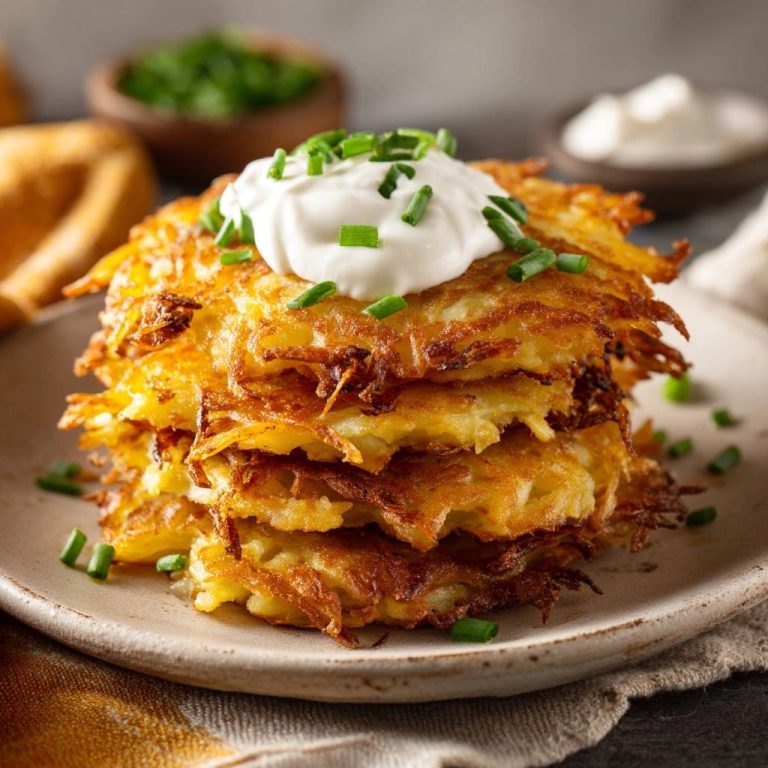 Knusprige Kartoffelreibekuchen (Nie wieder matschig!)