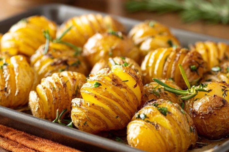 Knusprige Rosmarin-Kartoffeln