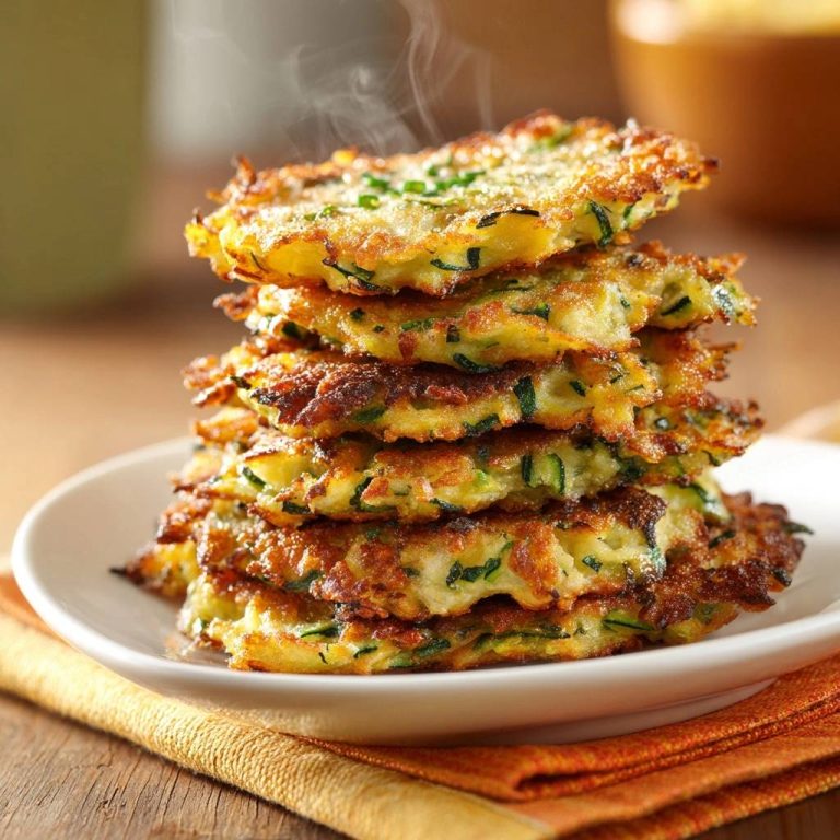 Knusprige Zucchini-Puffer: Nie wieder matschig!