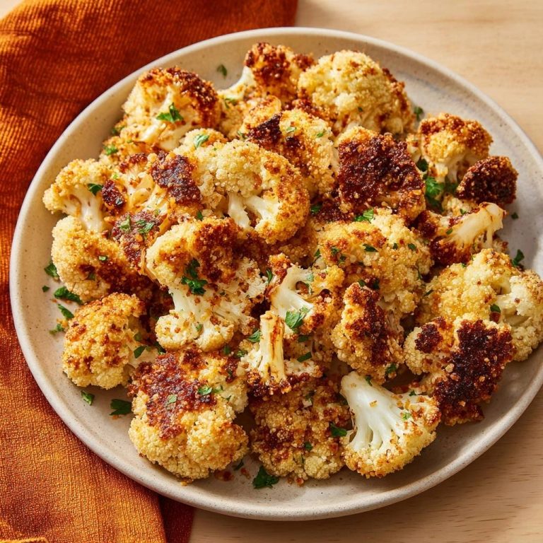 Knuspriger Ofen-Blütenkohl: Rezept ohne Frittieren